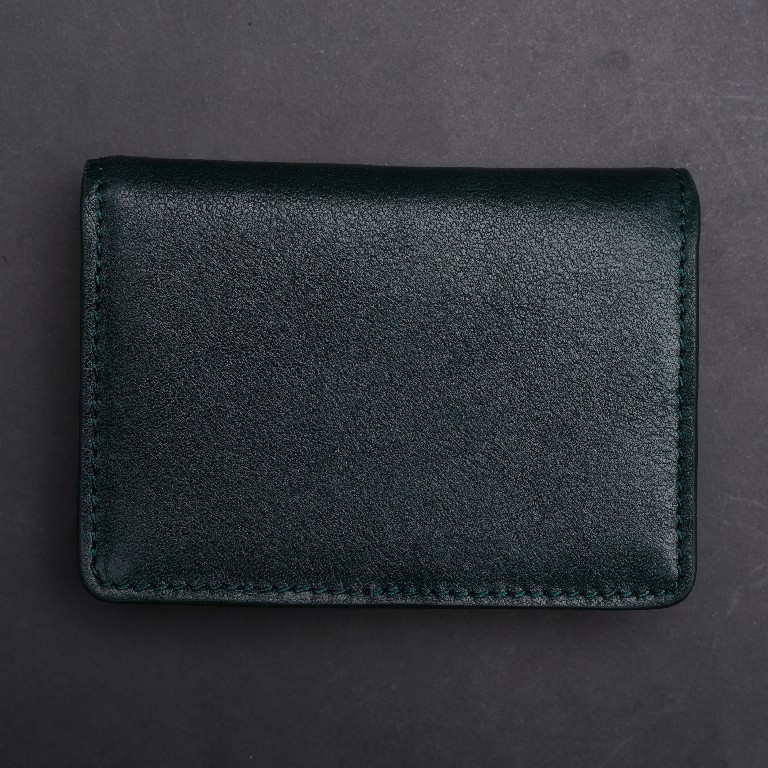 Picture of ZAYS Premium Leather Magnetic Card Holder – Slim & Eco-Friendly Mini Wallet for Unisex | Handmade, Secure, Compact & Stylish Design