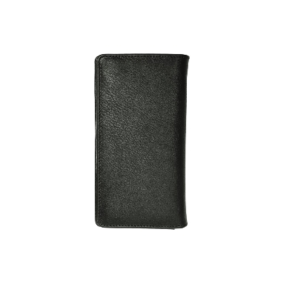 Picture of Zays Handcrafted Premium Eco-Friendly Leather Long Wallet for Mobile & Many things – Slim, Durable & Stylish Wallet for Unisex – Top-Grain Leather, Compact & Lightweight (Deep green)