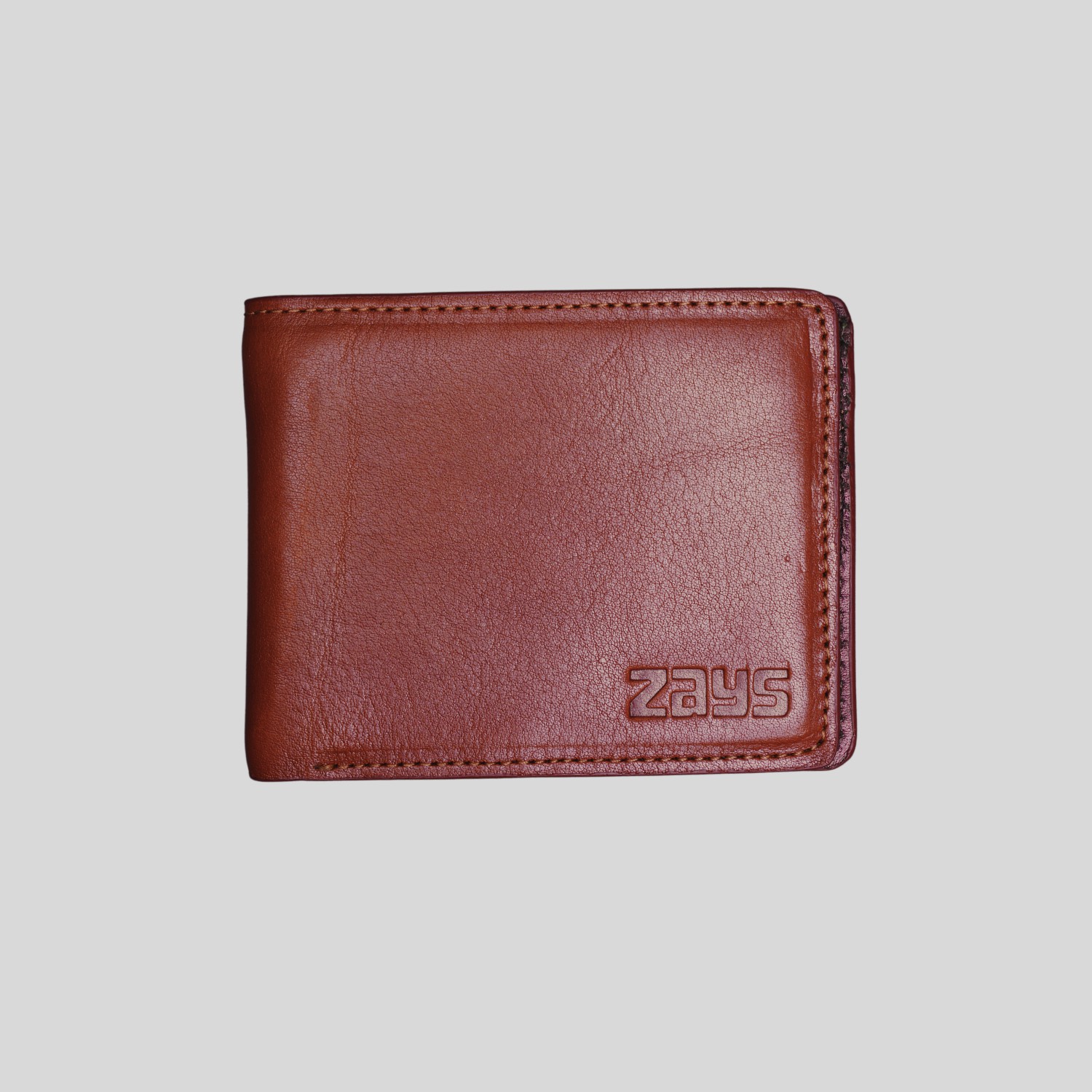 Picture of Zays Handcrafted Premium Eco-Friendly Oil Pull Up Leather Bifold Short Wallet – Slim, Durable & Stylish Wallet for Unisex – Top-Grain Leather, Compact & Lightweight (Brown)