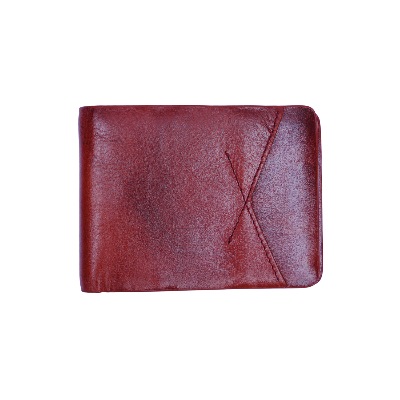 Picture of Zays Handcrafted Premium Eco-Friendly Leather Bifold Wallet – Slim, Durable & Stylish Short Wallet for Unisex – Top-Grain Leather, Compact & Lightweight (Deep green)