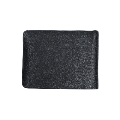 Picture of Zays Handcrafted Premium Eco-Friendly Leather Bifold Wallet – Slim, Durable & Stylish Short Wallet for Unisex – Top-Grain Leather, Compact & Lightweight (Black)