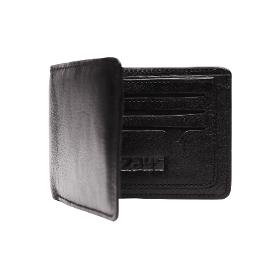 Picture of Zays Handcrafted Premium Eco-Friendly Leather Bifold Wallet – Slim, Durable & Stylish Short Wallet for Unisex – Top-Grain Leather, Compact & Lightweight (Deep green)