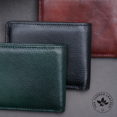 Picture of Zays Handcrafted Premium Eco-Friendly Leather Bifold Wallet – Slim, Durable & Stylish Short Wallet for Unisex – Top-Grain Leather, Compact & Lightweight (Chocolate Color)