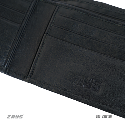 Picture of Zays Handcrafted Real Pati Degine Premium Leather Bifold Wallet for Men And Women | Super Slim Durable Stylish Short Wallet | Best Quality in Bangladesh