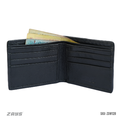 Picture of Zays Handcrafted Real Pati Degine Premium Leather Bifold Wallet for Men And Women | Super Slim Durable Stylish Short Wallet | Best Quality in Bangladesh