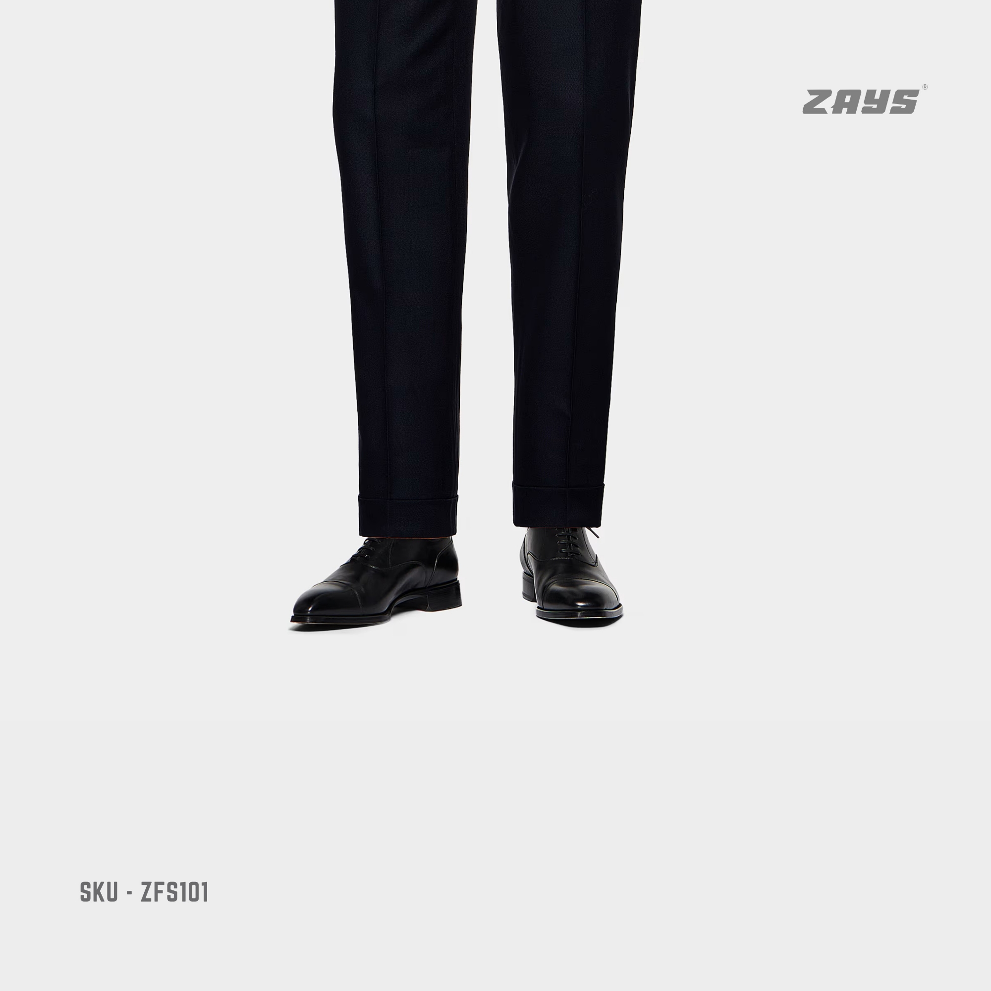 Picture of Zays Handcrafted Premium Formal Leather Shoes for Men – High Quality, Comfortable, Durable Office & Business Footwear | Oxford Styles | New 2024 Collection for Everyday Use