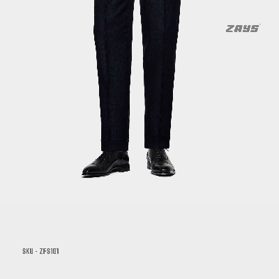 Picture of Zays Handcrafted Premium Formal Leather Shoes for Men – High Quality, Comfortable, Durable Office & Business Footwear | Oxford Styles | New 2024 Collection for Everyday Use