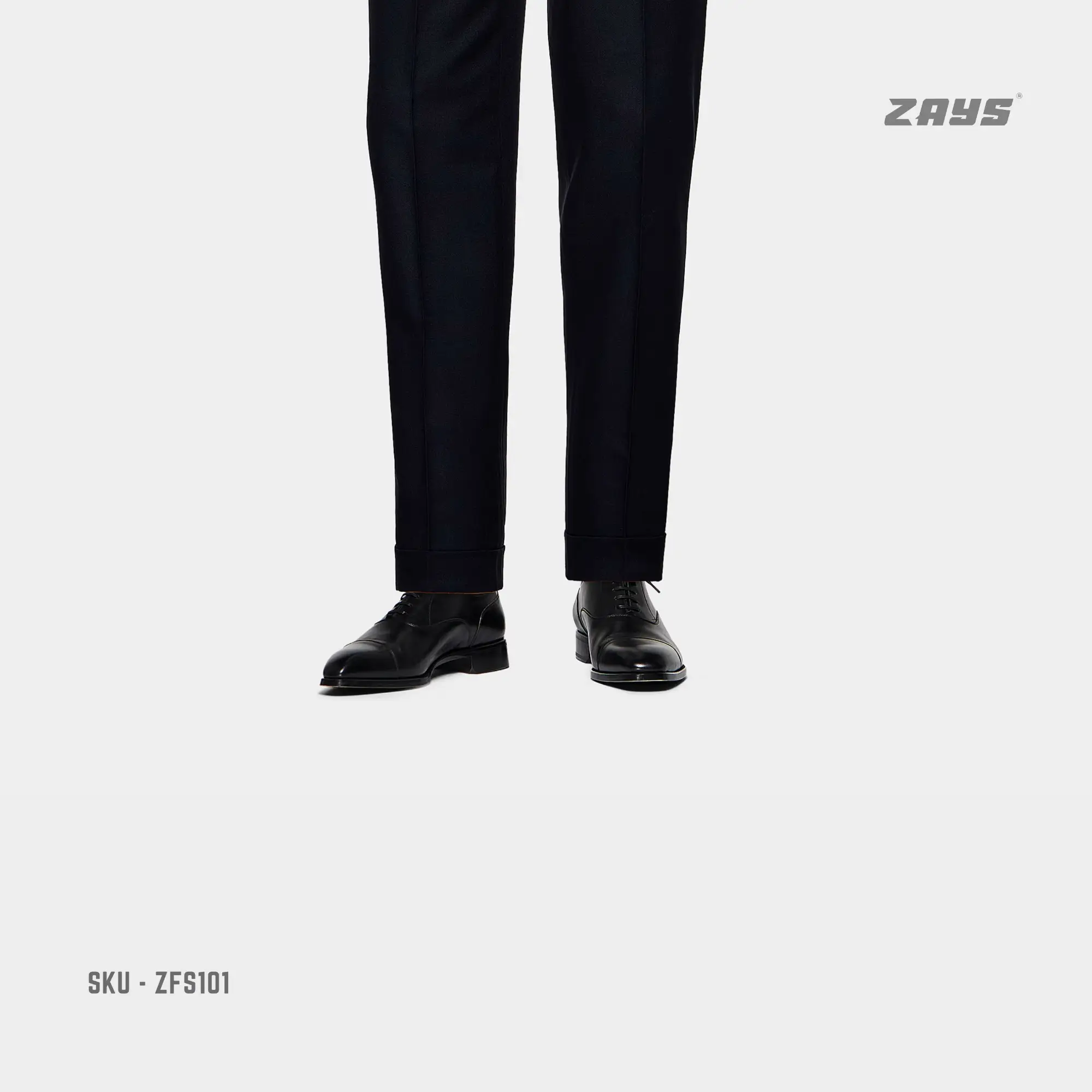 Picture of Zays Handcrafted Premium Formal Leather Shoes for Men – High Quality, Comfortable, Durable Office & Business Footwear | Oxford Styles | New 2024 Collection for Everyday Use