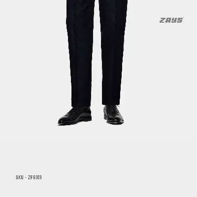 Picture of Zays Handcrafted Premium Formal Leather Shoes for Men – High Quality, Comfortable, Durable Office & Business Footwear | Oxford Styles | New 2024 Collection for Everyday Use