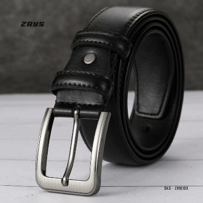 Picture of Zays Handcrafted Genuine Leather Belt for Men – Premium, Durable, Stylish & Adjustable | Best Leather Belt for Formal and Casual Wear in Bangladesh (Exclusive on Daraz)