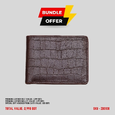 Picture of ZAYS Special Bundle: Premium Leather Belt, Wallet & Exclusive Gift Voucher | Limited Time Deal & Stock | Huge Savings on Quality Leather Accessories