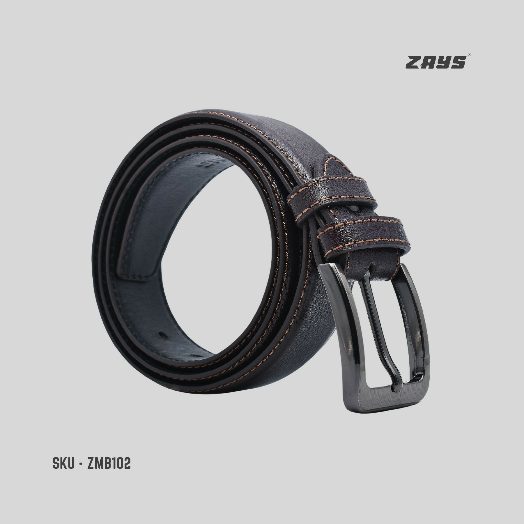 Picture of ZAYS Special Bundle: Premium Leather Belt, Card Holder Mini Wallet & Exclusive 900 TK Gift Voucher | Limited Time Deal & Stock | Huge Savings on Quality Leather Accessories