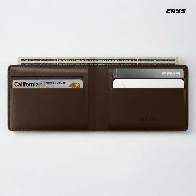 Picture of ZAYS Special Bundle: Premium Leather Belt, Wallet & Exclusive 500 TK Gift Voucher Huge Savings on Quality Leather Accessories