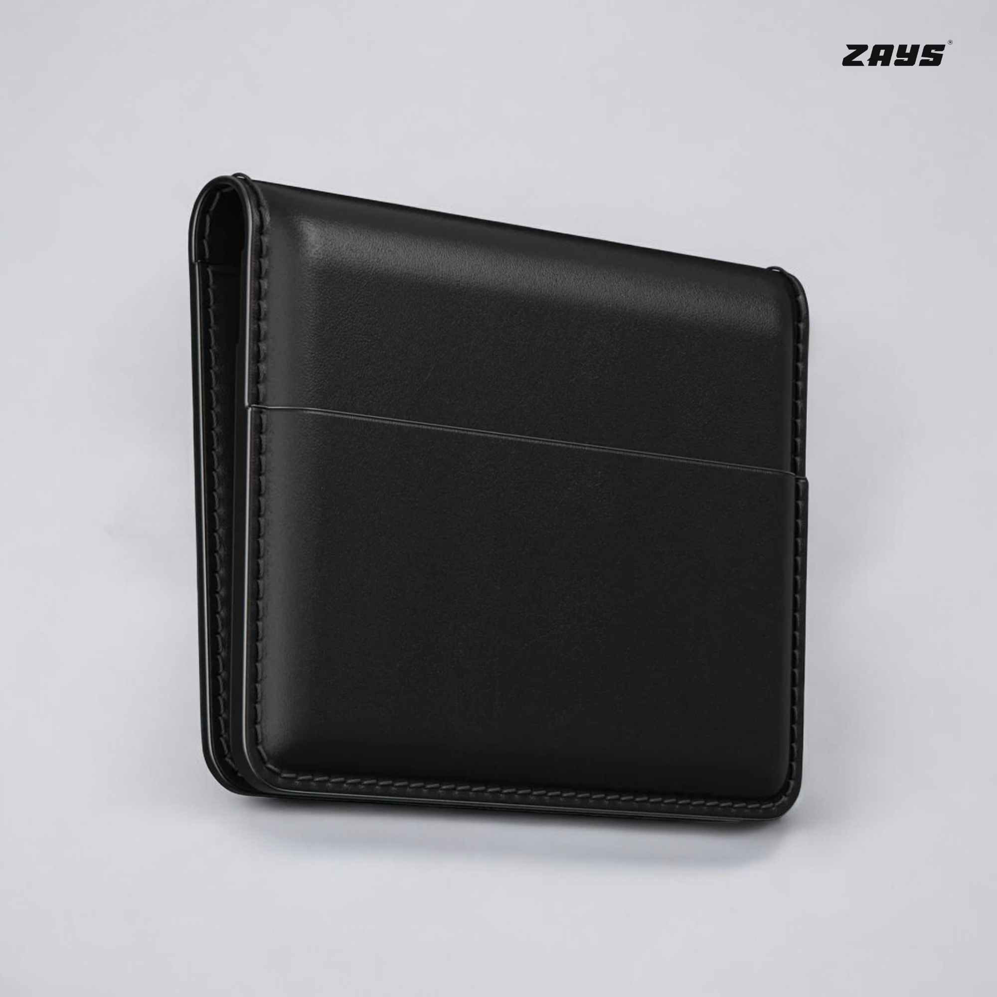 Picture of Zays Premium Leather Super Slim Card Holder Mini Wallet Handcrafted Durable Stylish Compact Wallet for Men And Women | Credit And Debit Card Holder Slim Wallet for Travel And Everyday Use