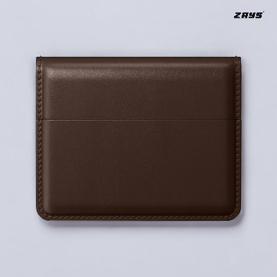 Picture of Zays Premium Leather Super Slim Card Holder Mini Wallet Handcrafted Durable Stylish Compact Wallet for Men And Women | Credit And Debit Card Holder Slim Wallet for Travel And Everyday Use