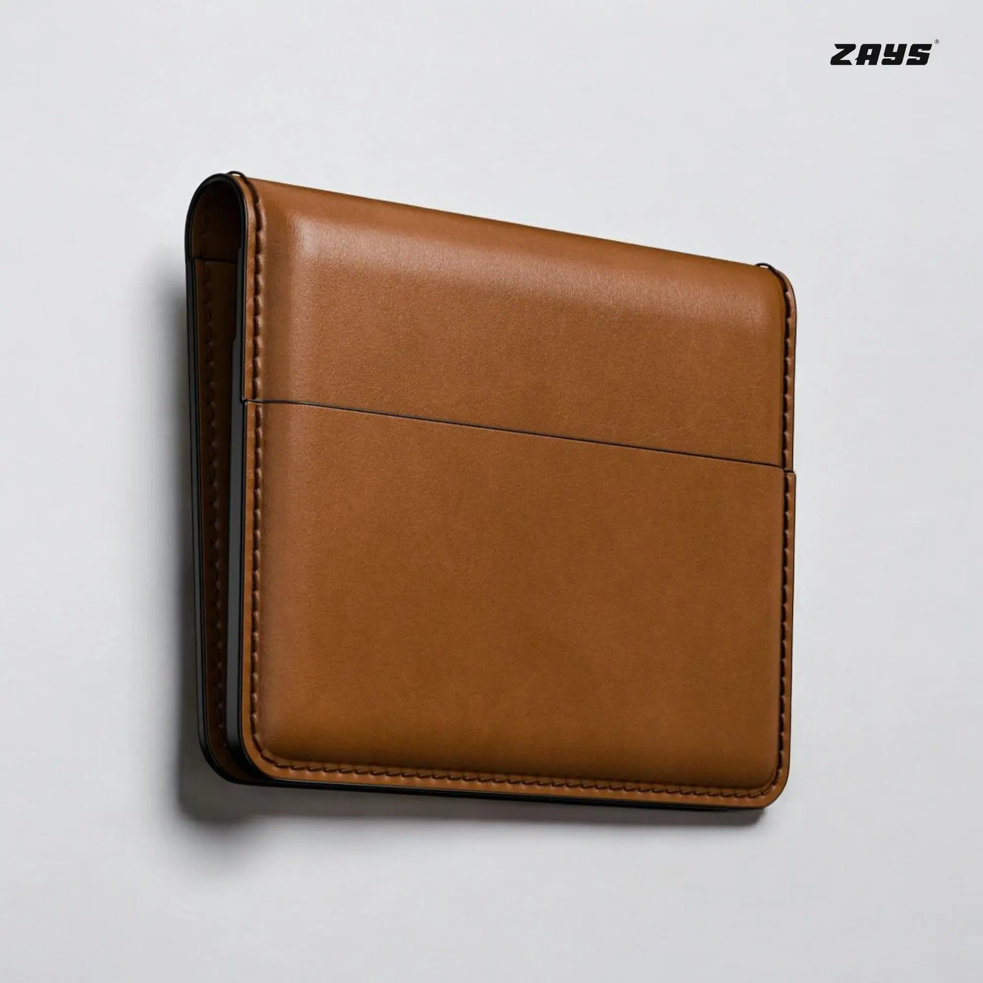 Picture of Zays Premium Leather Super Slim Card Holder Mini Wallet Handcrafted Durable Stylish Compact Wallet for Men And Women | Credit And Debit Card Holder Slim Wallet for Travel And Everyday Use