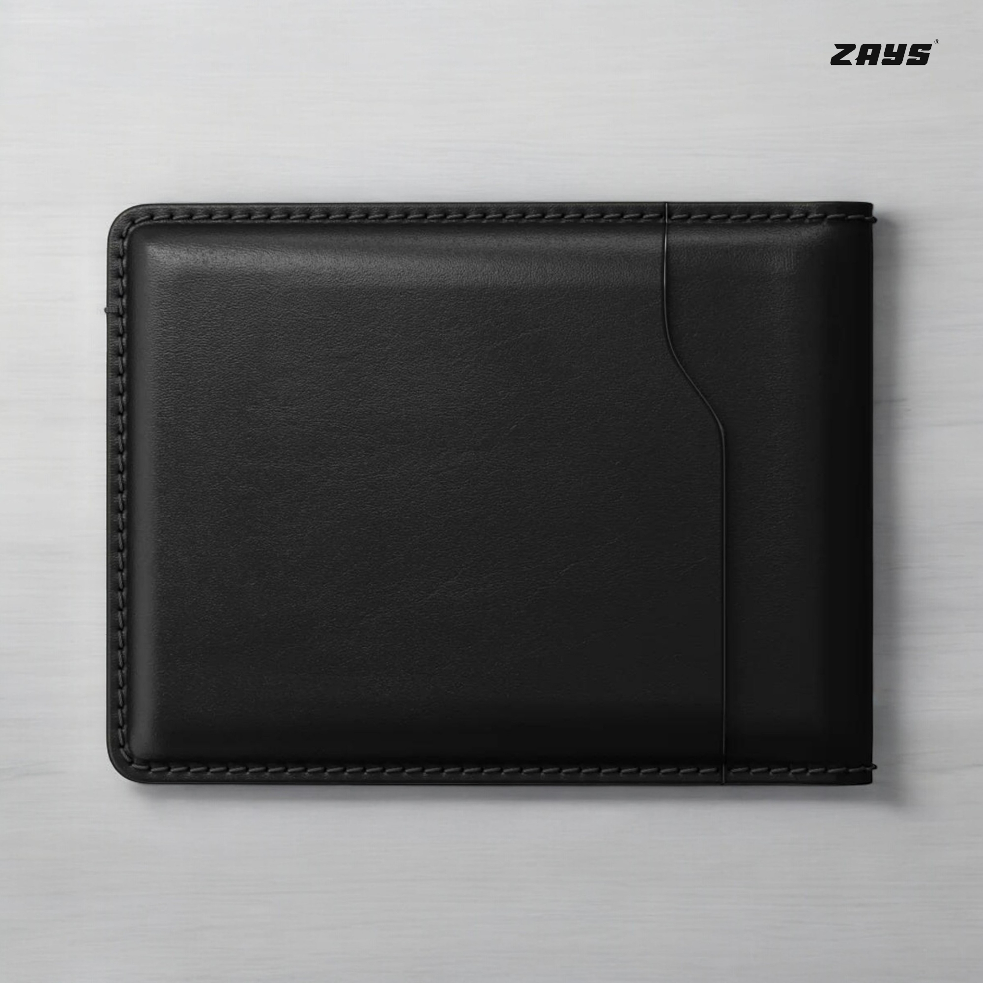 Picture of Zays Handcrafted Premium Leather Bifold Wallet – Slim, Durable & Stylish Short Wallet for Men & Women – Top-Grain Leather, Compact & Lightweight (Chocolate)