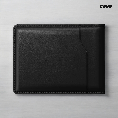 Picture of Zays Handcrafted Premium Leather Bifold Wallet – Slim, Durable & Stylish Short Wallet for Men & Women – Top-Grain Leather, Compact & Lightweight (Chocolate)