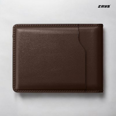 Picture of Zays Handcrafted Premium Leather Bifold Wallet – Slim, Durable & Stylish Short Wallet for Men & Women – Top-Grain Leather, Compact & Lightweight