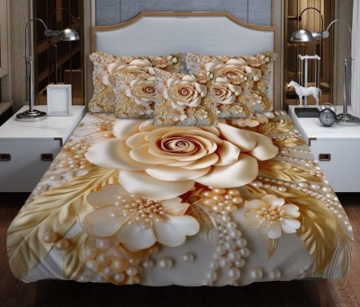 Buy China Premium 3D Design Bed Sheet  at Best Price In Bangladesh