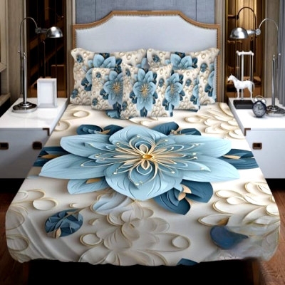 Buy China Premium 3D Design Bed Sheet  at Best Price In Bangladesh