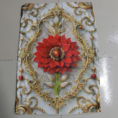 Buy China Premium 3D Design Bed Sheet  at Best Price In Bangladesh