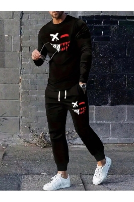 Buy New full Sleeves T-Shirt & Full Trouser Combo (Set) for Man Online Best Price In Bangladesh