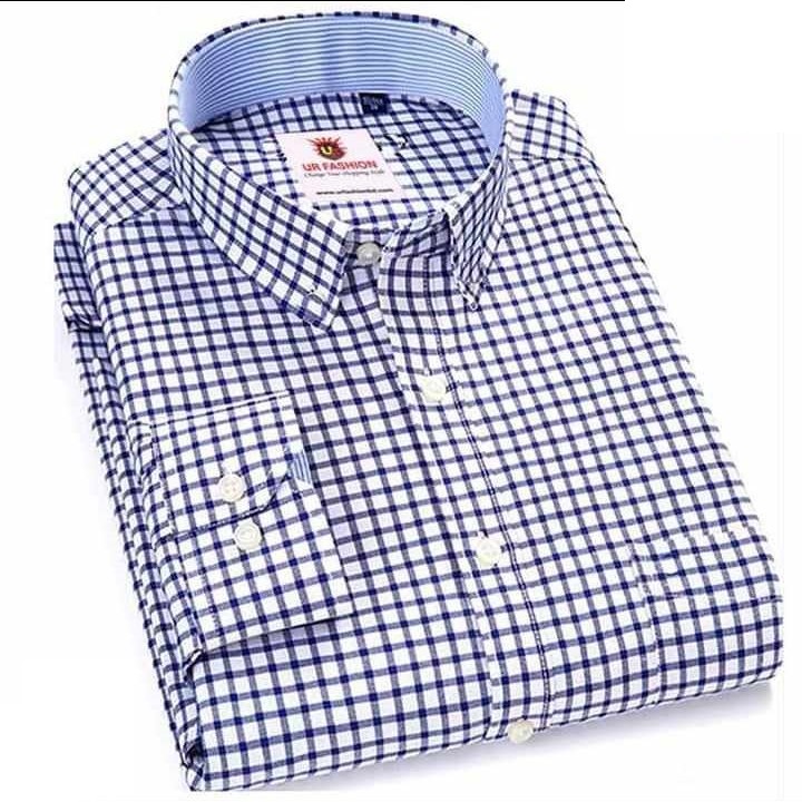 Picture of Exclusive Premium Qualityful full sleeve Cotton offichial Formal juri Check Shirt for Man's