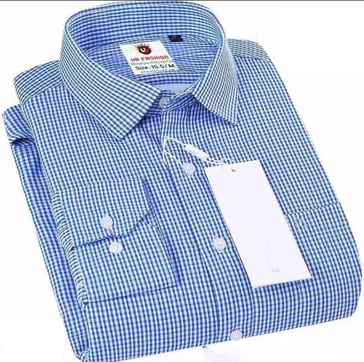Picture of Exclusive Premium Qualityful full sleeve Cotton offichial Formal juri Check Shirt for Man's