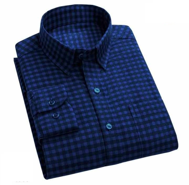 Picture of Exclusive Premium Qualityful full sleeve Cotton offichial Formal juri Check Shirt for Man's