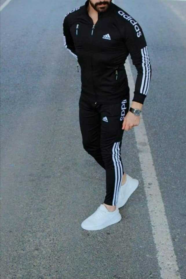 Picture of New Stylish Premium Winter Jacket With Pant Set For Men