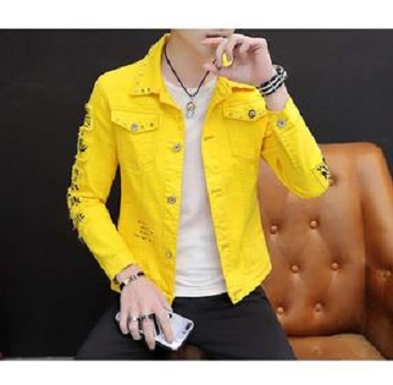 Picture of NEW PRINTED FULL SLEEVE JACKET FOR MEN