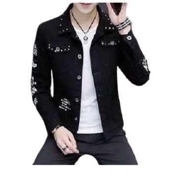 Picture of NEW PRINTED FULL SLEEVE JACKET FOR MEN