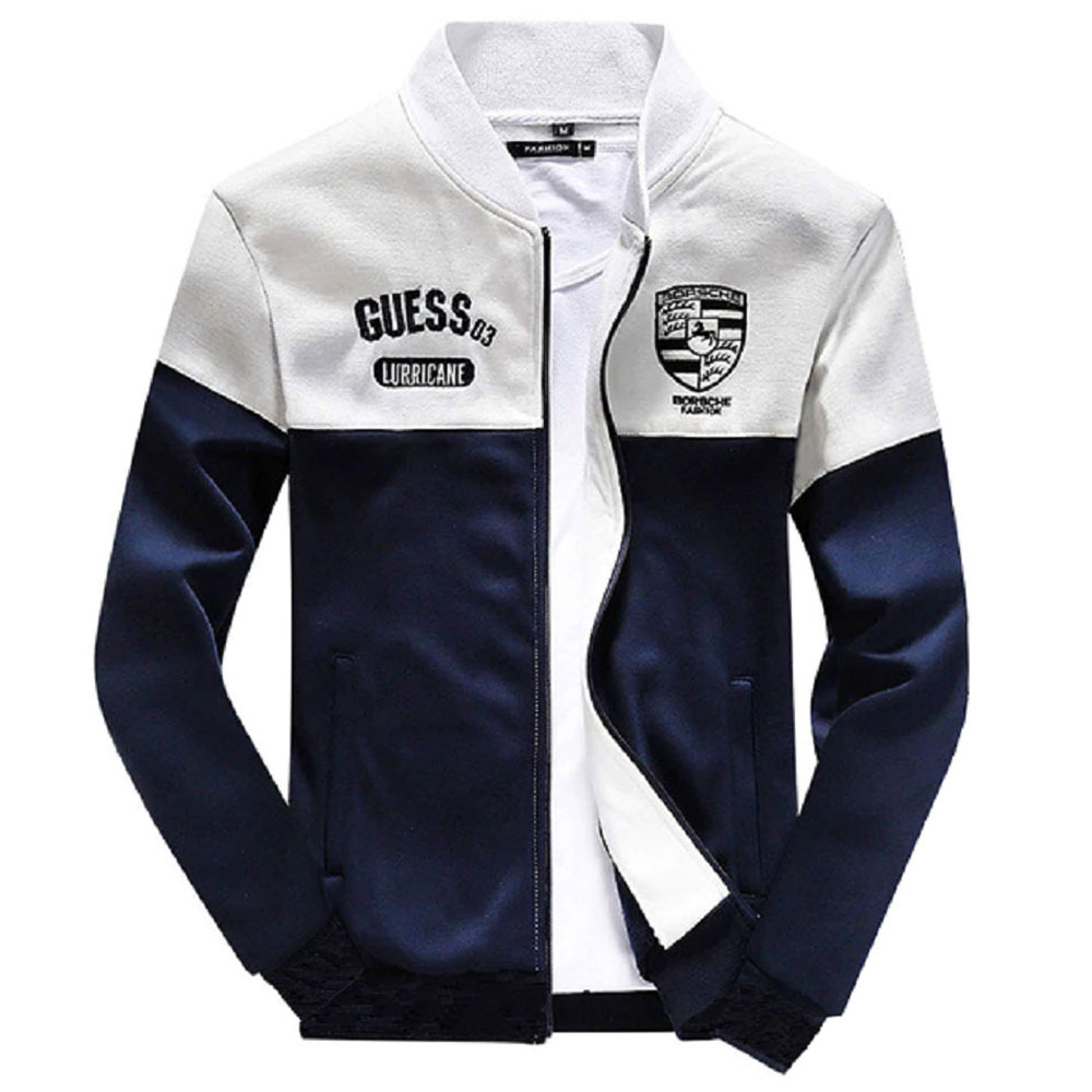 Picture of Mens Winter Jacket- Gray and Black