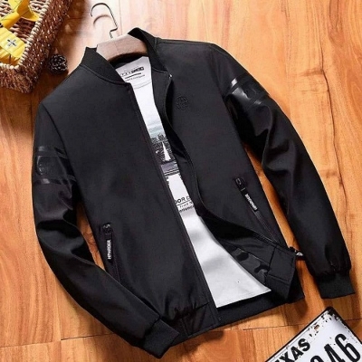 Picture of Whimsical Refined Taste -Understated -Choice and Remark -New Stylish Bonded Jacket For Men- Avant-garde- Unique Inspiration