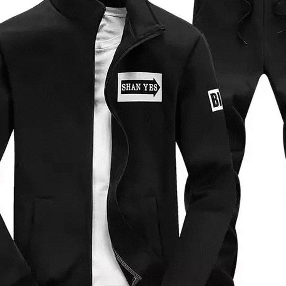 Buy new-stylish-black-winter-jacket-set-for-men at Best Price In Bangladesh