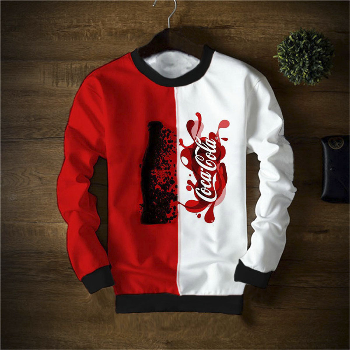 Buy soft-cotton-full-sleeve-t-shirt-for-men-a-round-neck-casual-wear-for-everyday-comfort-and-fashion at Best Price In Bangladesh