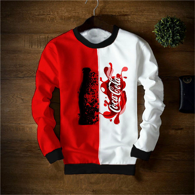 Buy soft-cotton-full-sleeve-t-shirt-for-men-a-round-neck-casual-wear-for-everyday-comfort-and-fashion at Best Price In Bangladesh