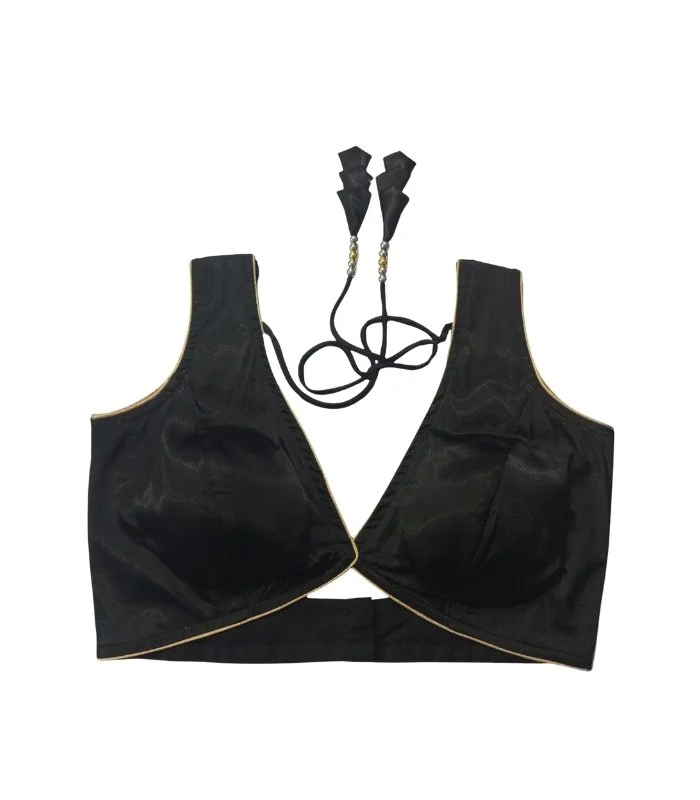 Picture of Deep neck blouse For Girls