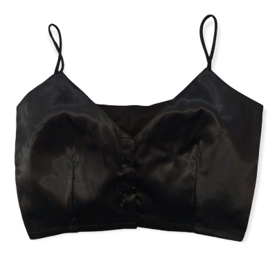 Picture of Black Color Sleeveless Blouse For Women