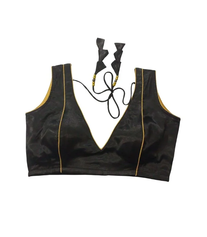 Picture of Sleeveless Blouse Design For Women