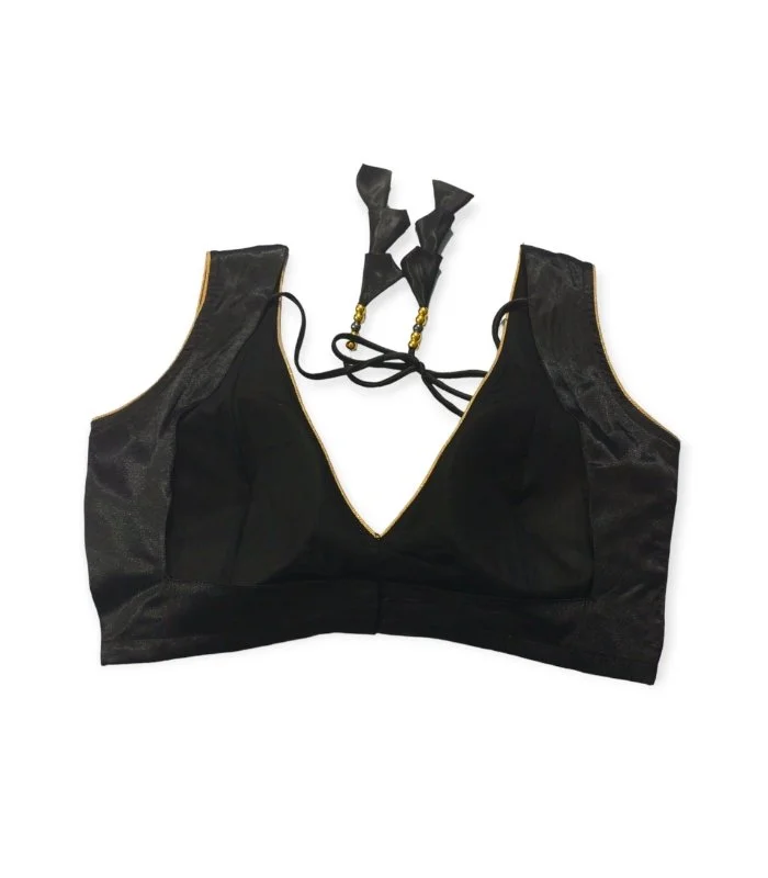 Picture of Sleeveless Blouse Design For Women