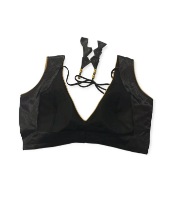 Picture of Sleeveless Blouse Design For Women