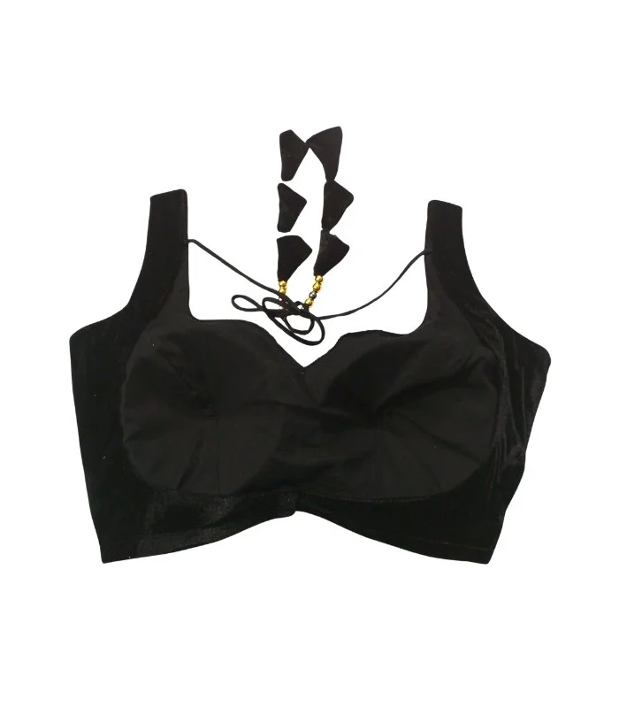 Picture of Velvet Fabrics Sleeveless Blouse For Women