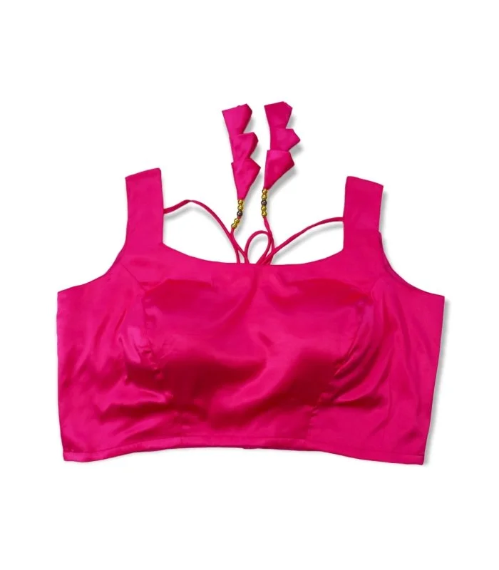 Picture of Semi Backless Blouse For Women