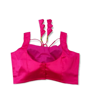 Picture of Semi Backless Blouse For Women