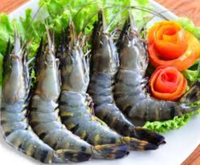 Buy Black Tiger Prawn 500g at Best Price In Bangladesh