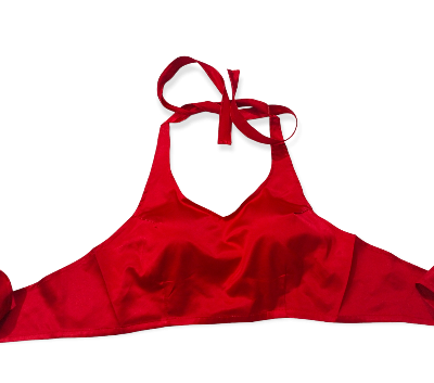 Picture of Red Color Backless Blouse For women