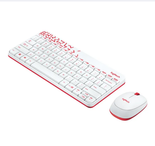 Picture of Logitech Wireless Combo MK240 Radio Transfer, PC , Keyboard