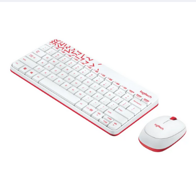 Picture of Logitech Wireless Combo MK240 Radio Transfer, PC , Keyboard